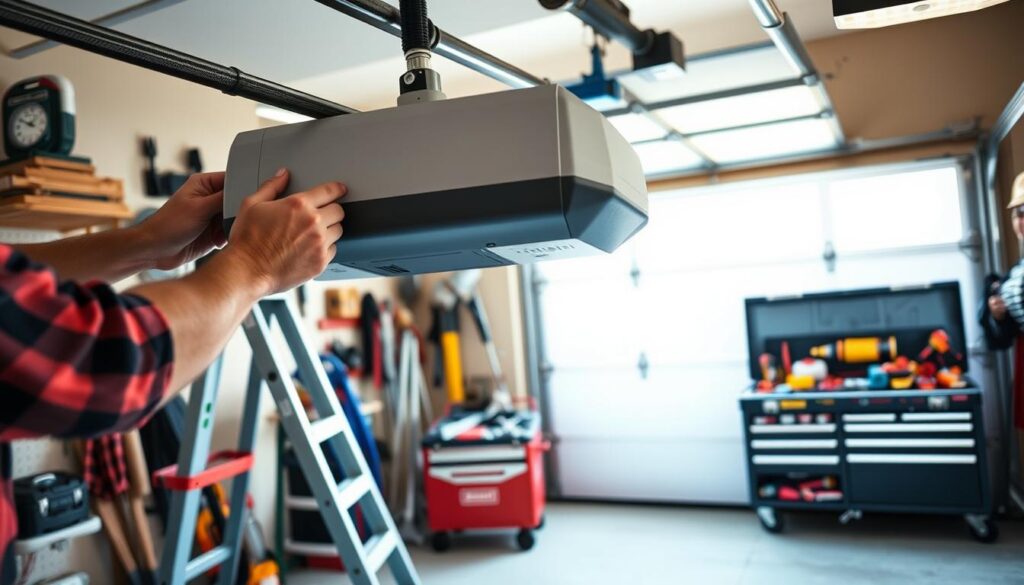 garage door opener maintenance