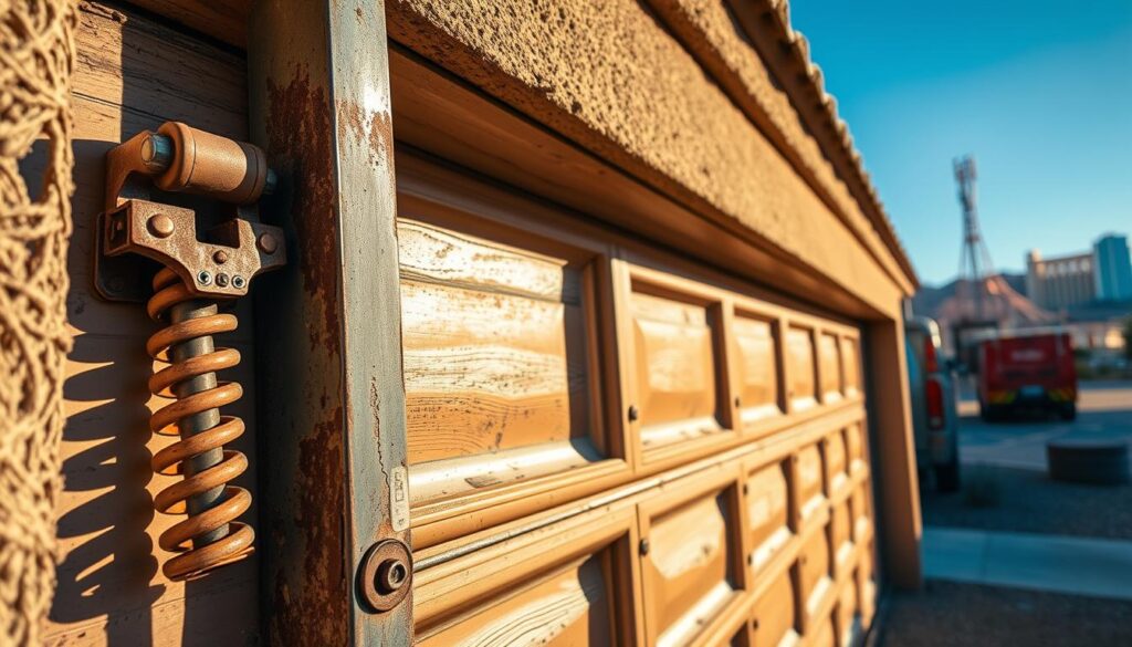 garage door problems las vegas