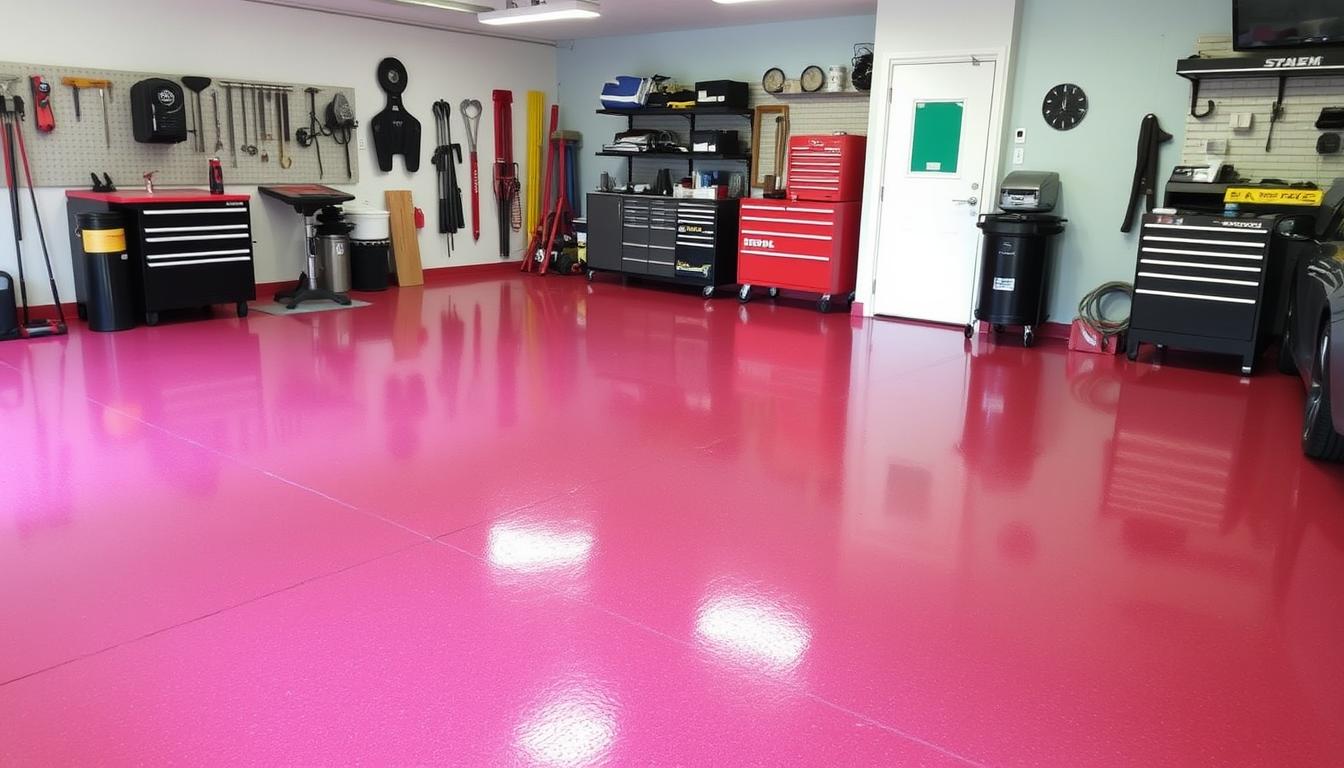 garage floor coating