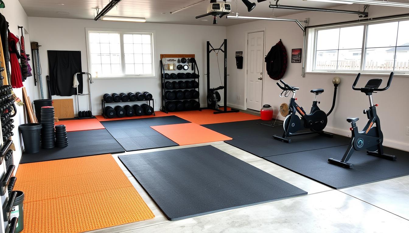 garage gym floors