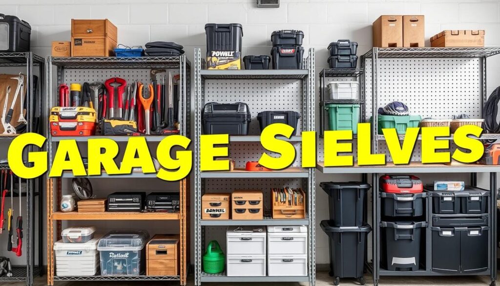 garage shelf brands