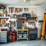 garage storage ideas for tools