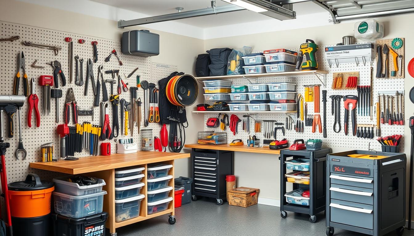 garage storage ideas for tools