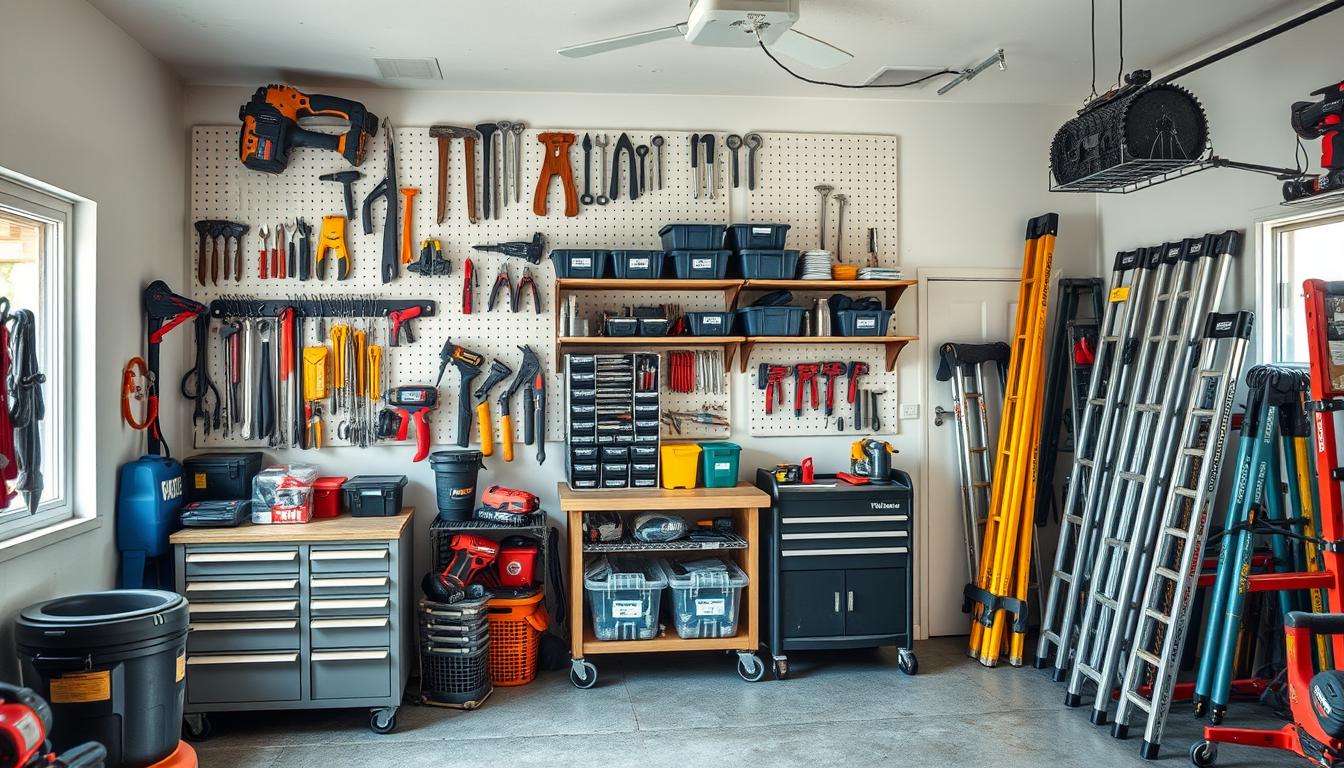 garage storage ideas for tools