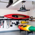 garage storage kayak