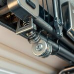 how do garage door springs work