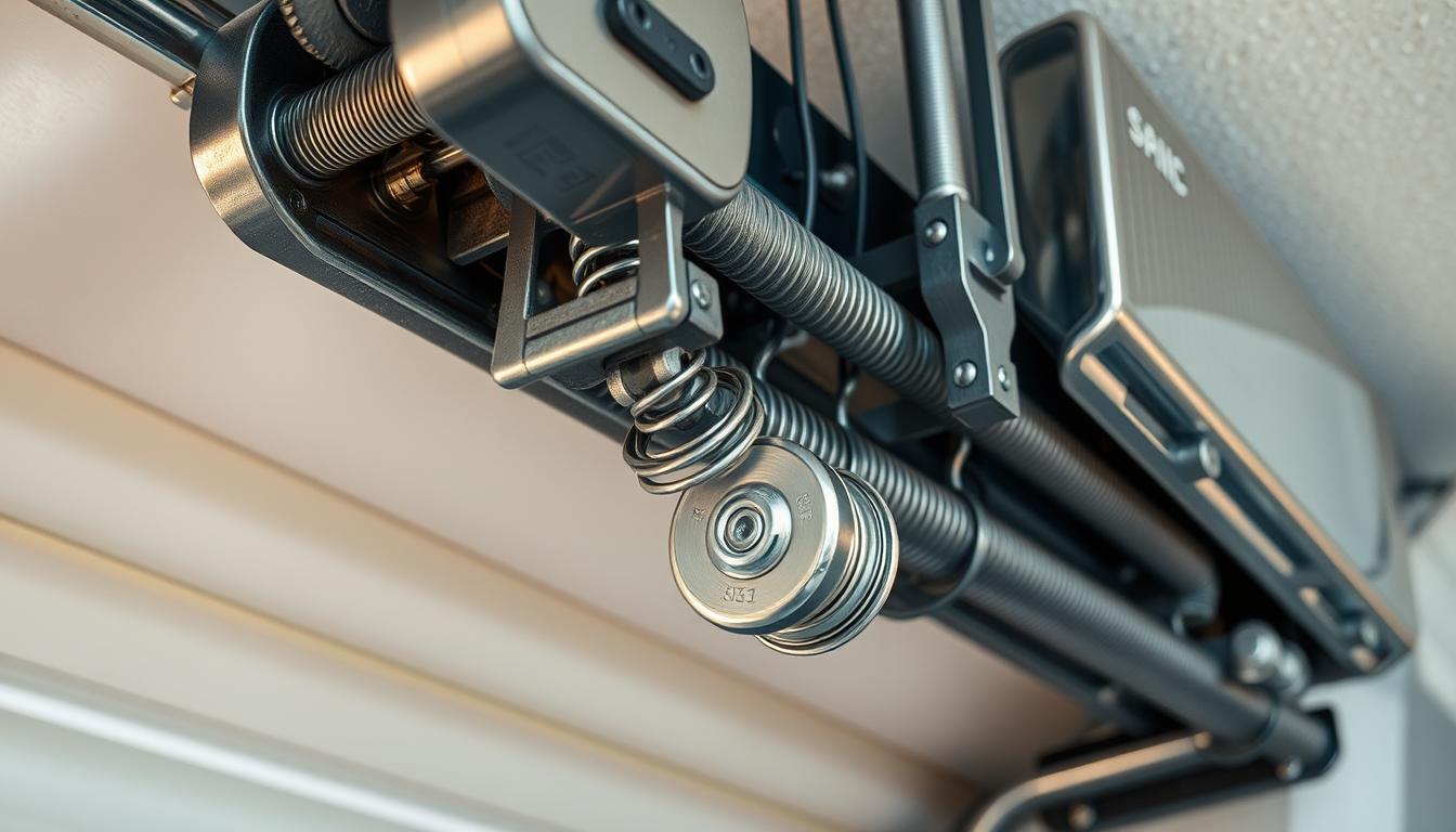 how do garage door springs work