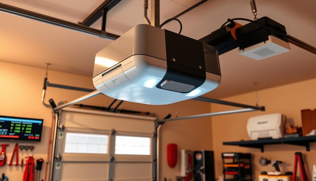 how much for new garage door opener installed