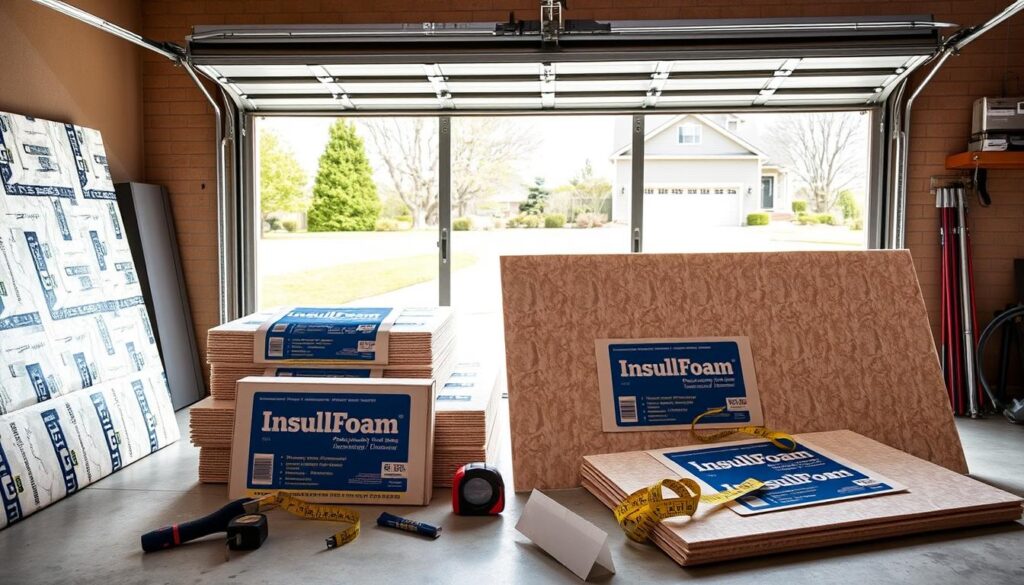 insulfoam garage door insulation kit review