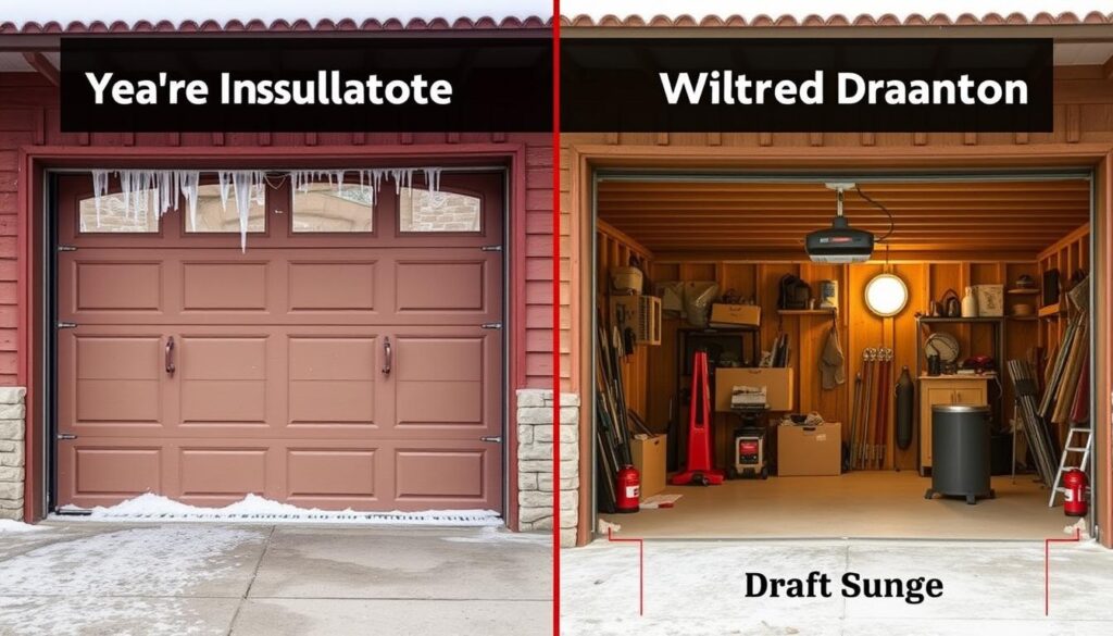 is insulating garage door worth it