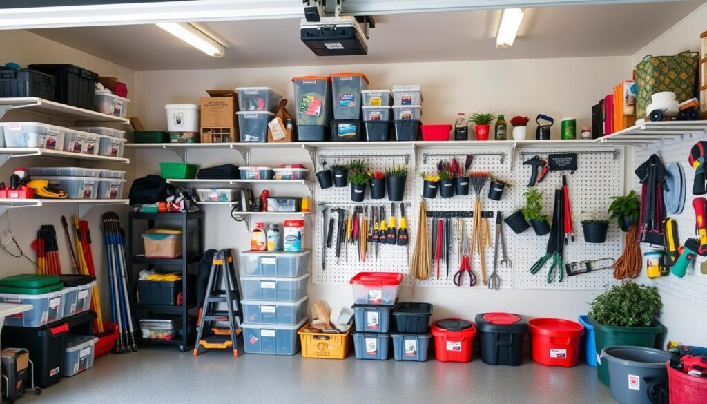 maintaining garage storage