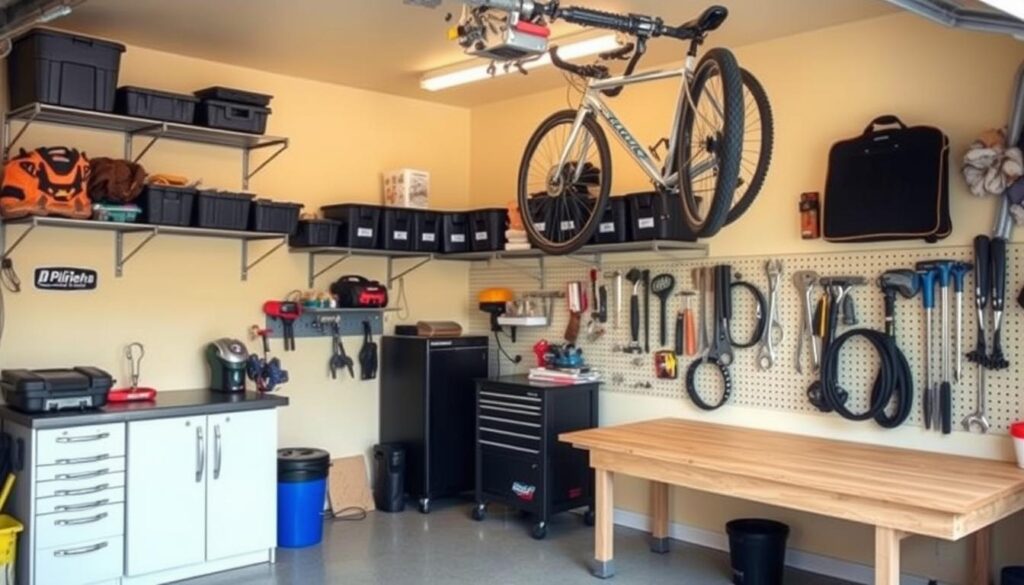 maintenance garage storage