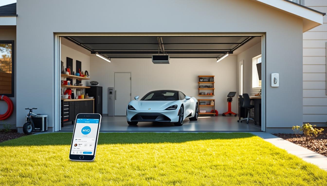 myq garage door opener installation