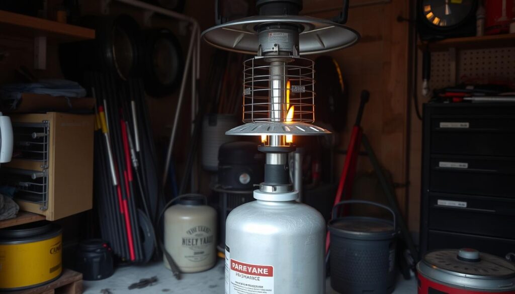 propane gas heater for garage