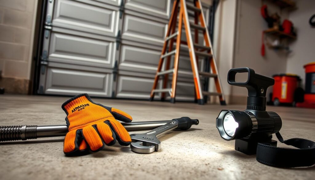 tools for garage door operation