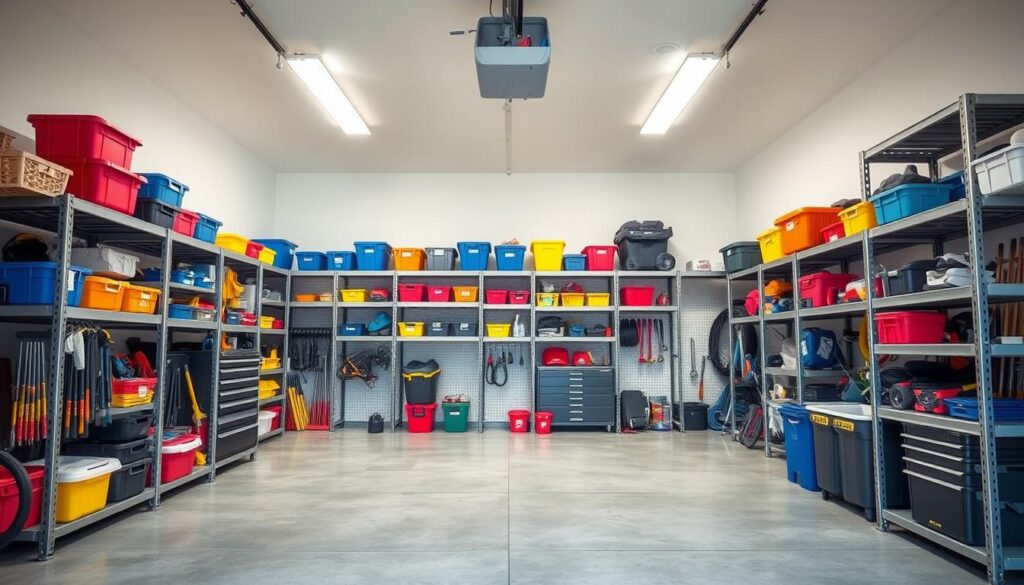 vertical garage storage