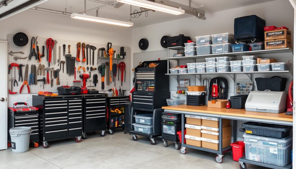 garage storage ideas for tools