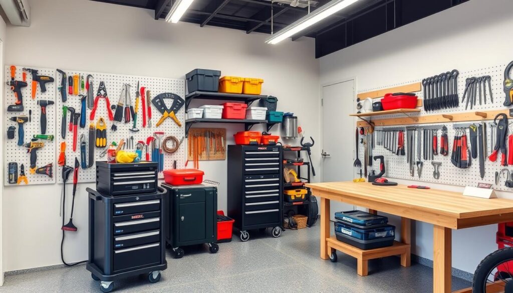 garage tool storage ideas