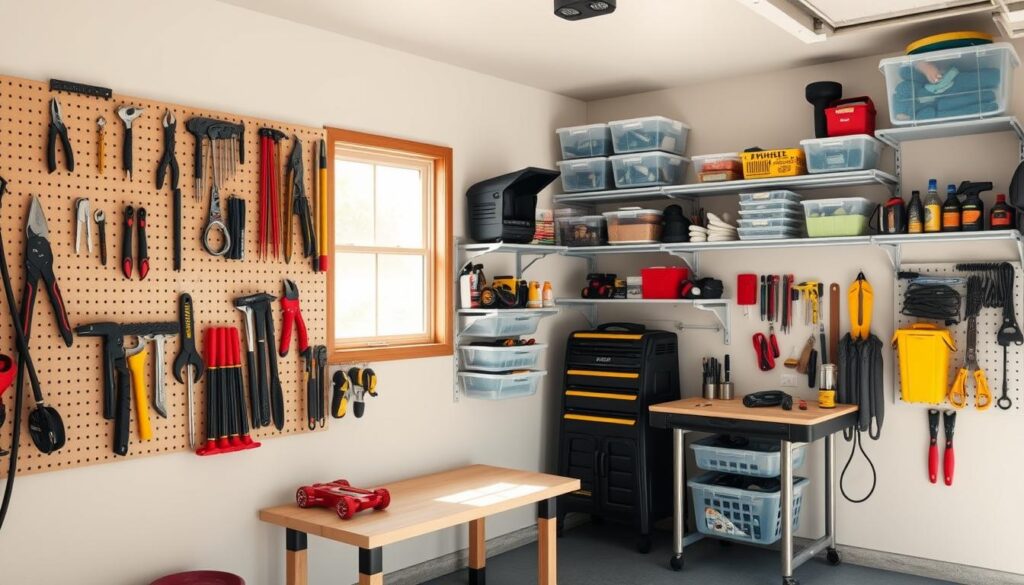 garage tool storage ideas pinterest