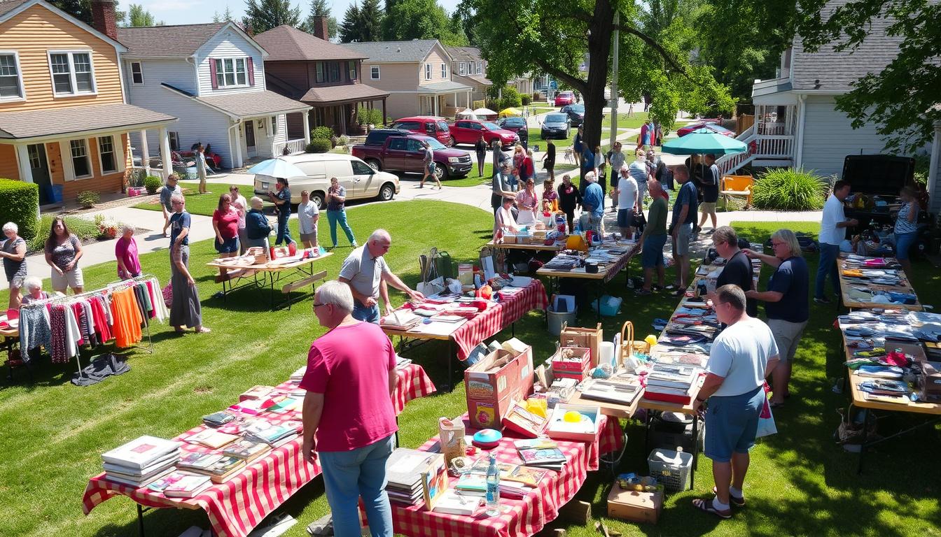 garage yard sales near me